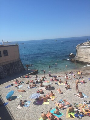 Am Strand