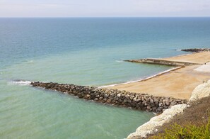 On the beach -  House with   sea views -  5 mins  walk to the beach.  (Rottingdean)