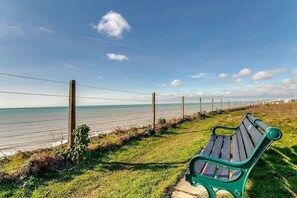 On the beach -  House with   sea views -  5 mins  walk to the beach.  (Rottingdean)
