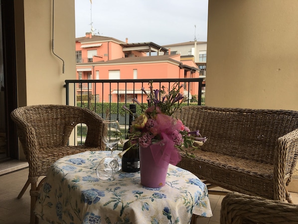 Restauration en plein air