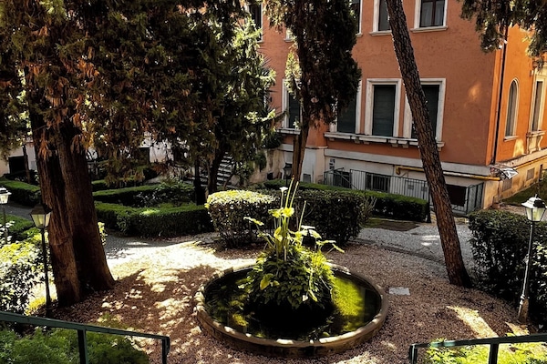 Jardines del alojamiento