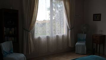 2 Schlafzimmer, BĂŒgeleisen/BĂŒgelbrett, Reisekinderbett, kostenloses WLAN