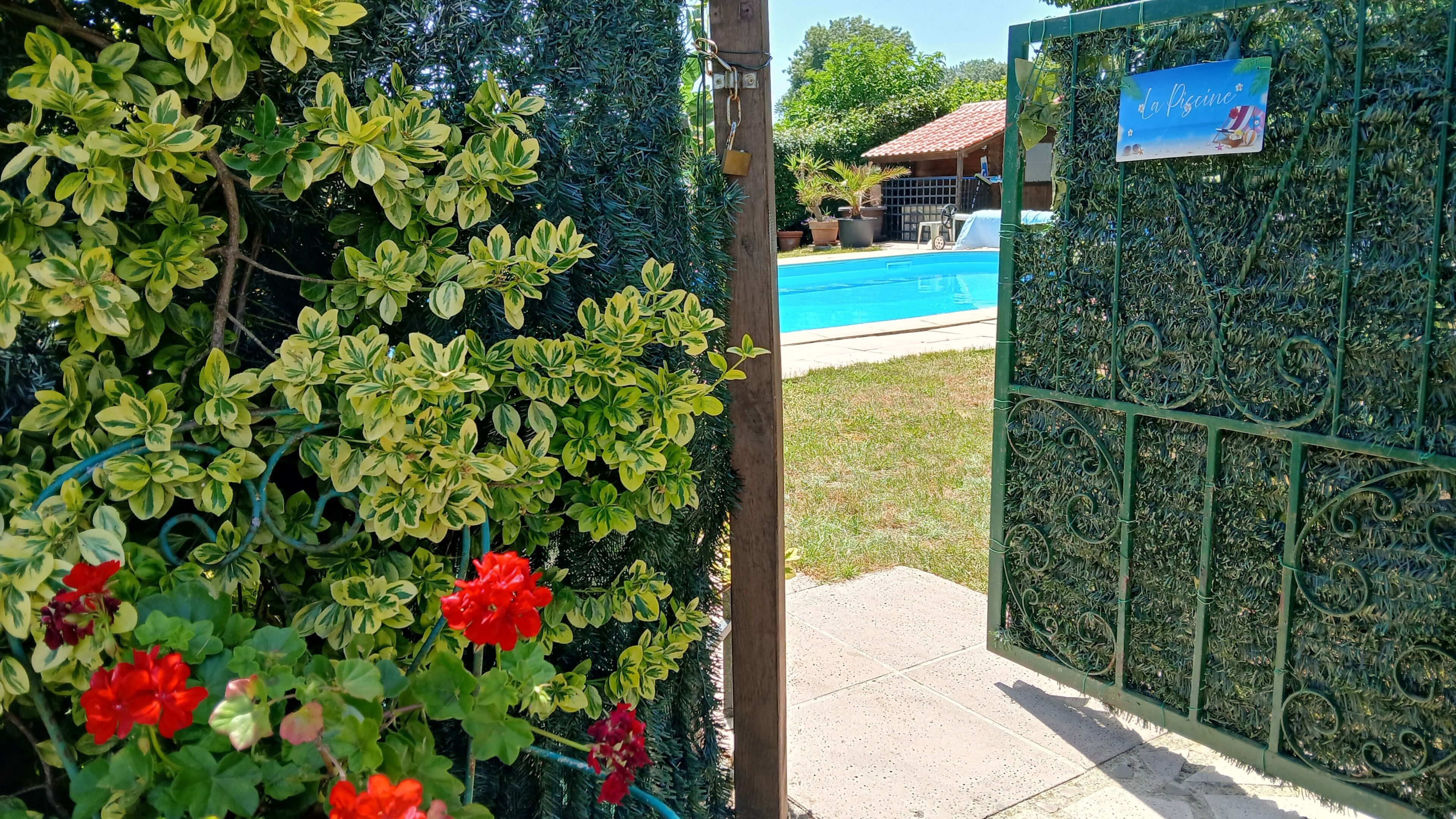 Enceinte de l’hébergement
