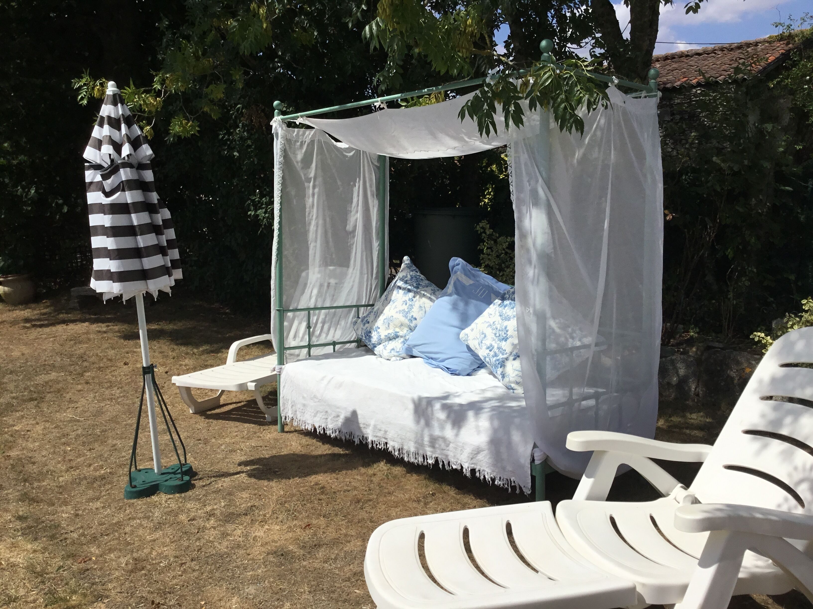 Àrea exterior de l'allotjament