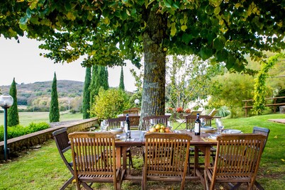 ALL PROPERTY 7BR - Charming Tuscan Villa with pool, hot tub, A/C,Siena 15 km