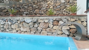 Outdoor pool - Casa Ana, 100 m. from Frigiliana, fantastic views, small private pool. (Frigiliana)