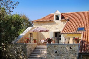 Exterior - 'As Happy as God In France' at La Chartreuse du Maine, unique estate in Dordogne (Cubjac-Auvézère-Val D'ans)
