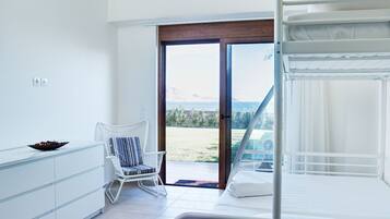 3 Schlafzimmer, Reisekinderbett, kostenloses WLAN, Bettwäsche