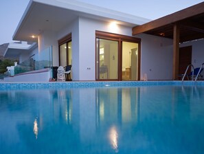 Alberca al aire libre 