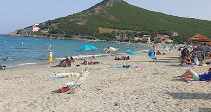Cap Corse Pietracorbara klimatisierte Villa, Terrasse, Garten und schöne Aussicht