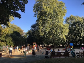 Área infantil