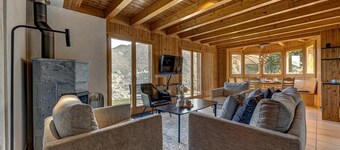 Chalet Colonia - La Tzoumaz, 4 Vallees