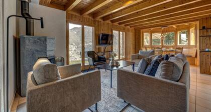 Chalet Colonia - La Tzoumaz, 4 Vallees