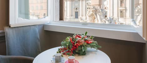 Suite junior | Sábanas italianas Frette y ropa de cama de alta calidad