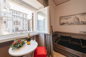 Deluxe Triple Room | Frette Italian sheets, premium bedding, free minibar, in-room safe
