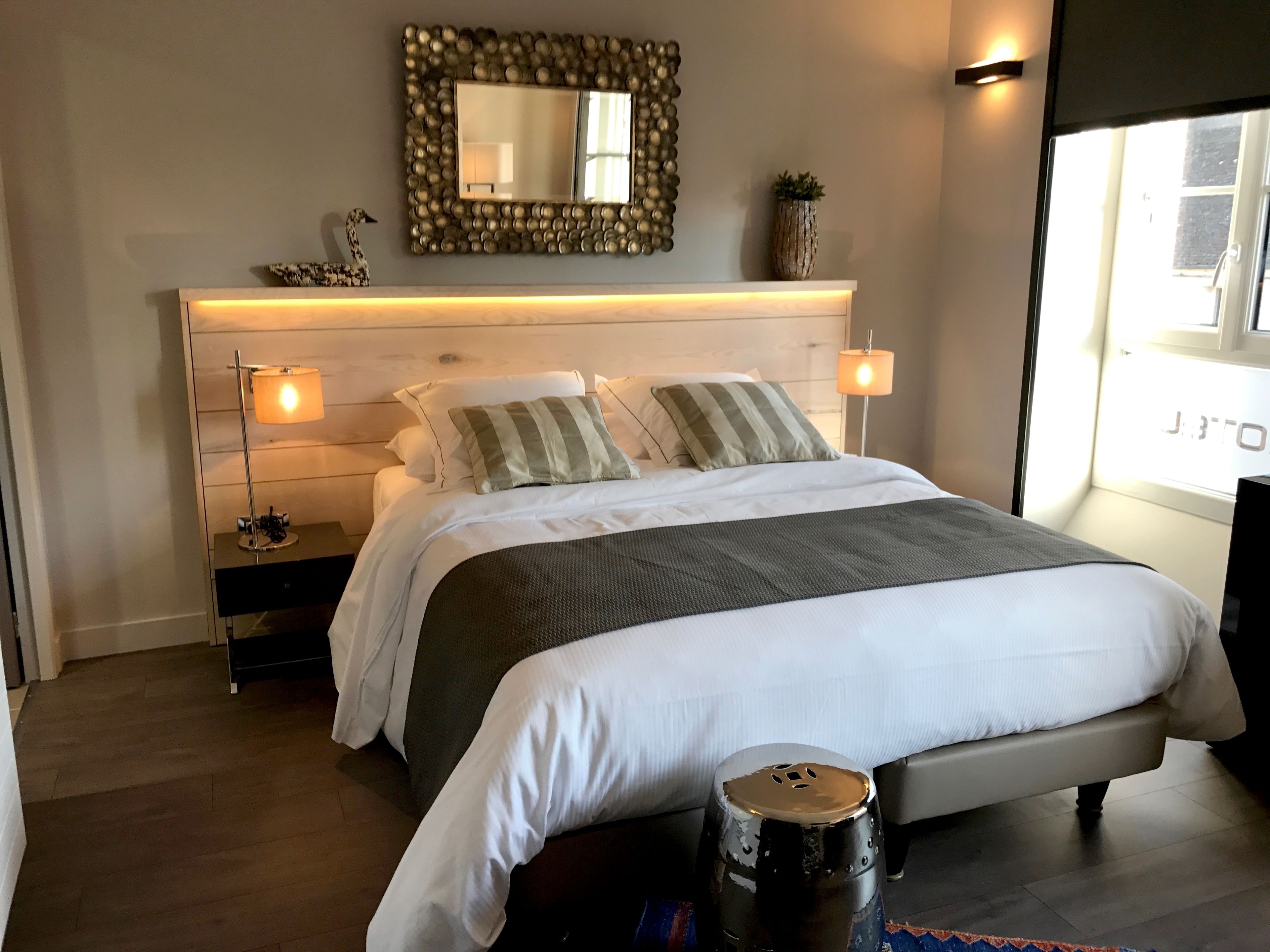 superior double room | in-room safe, soundproofing, free wifi, wheelchair access