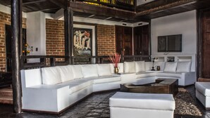 Sitzecke in der Lobby