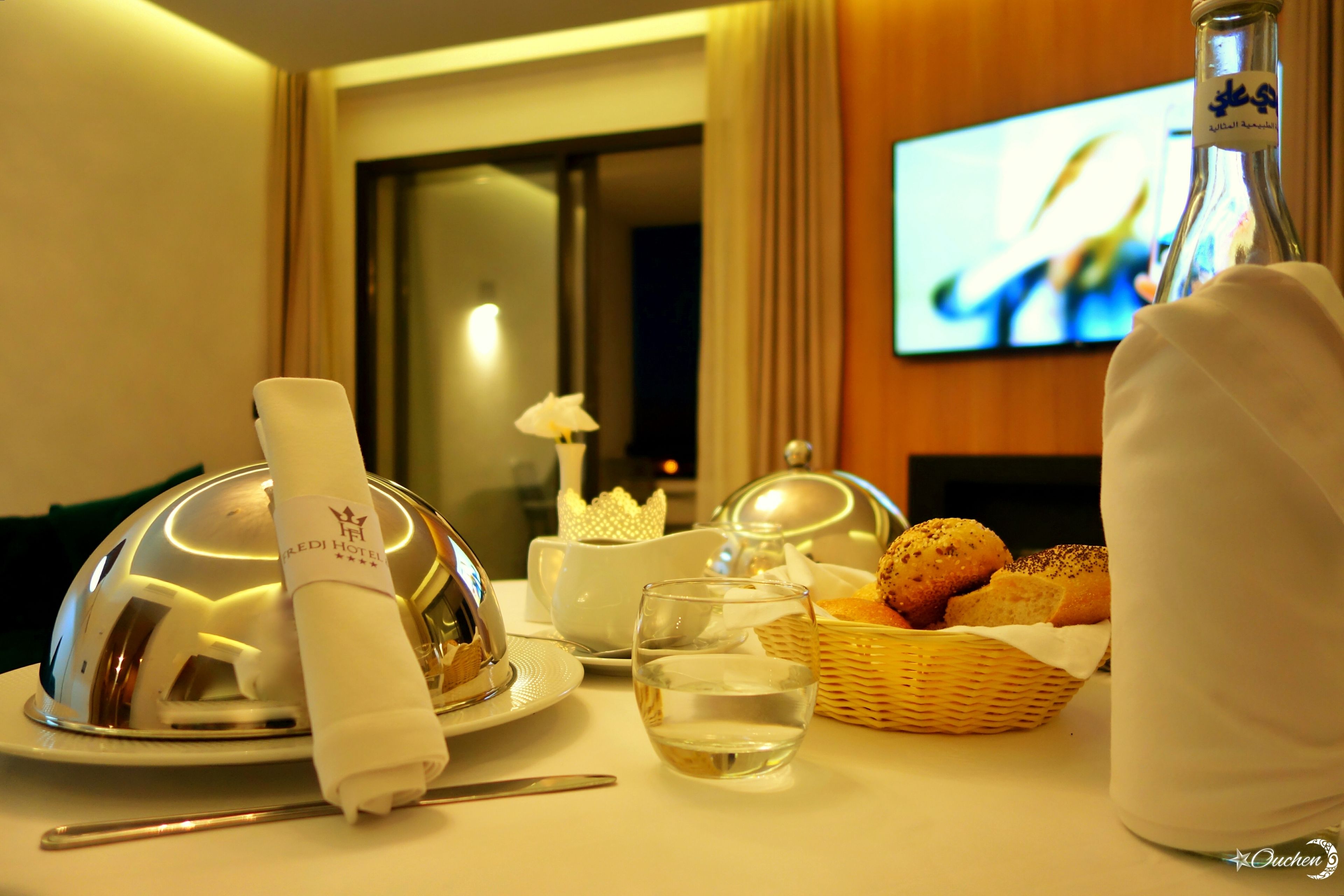 In-room dining