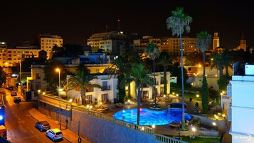 Vista desde la propiedad