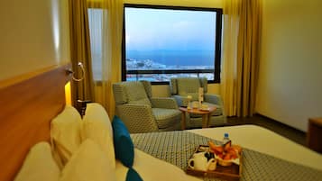 Vista desde la habitación