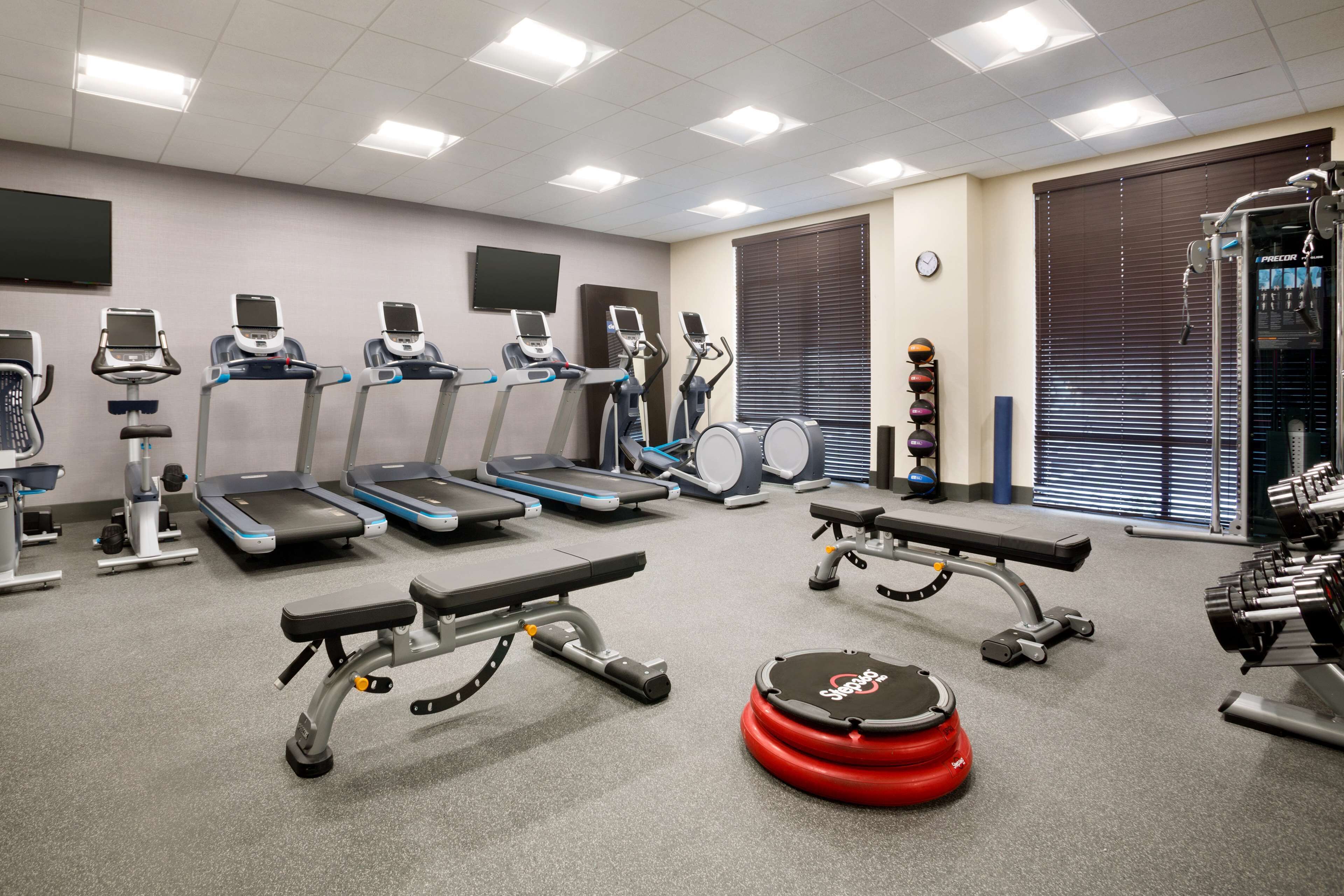 fitness facility
