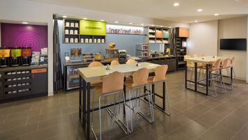 Desayuno para llevar incluido todos los días