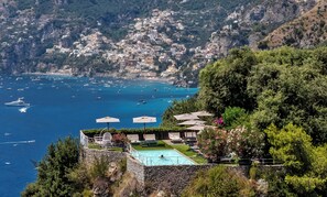 Fachada del alojamiento