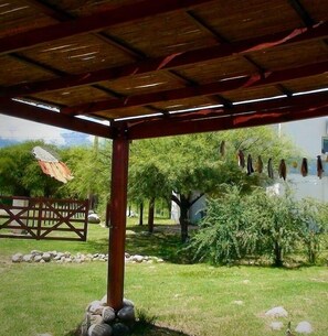 Exterior - Sueño del Champaqui (Las Rosas)