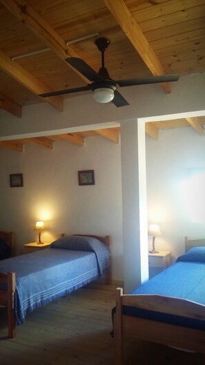 1 bedroom, individually decorated, individually furnished