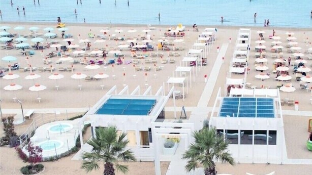 View from property - Hotel Platinum (Rimini)