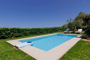 Alberca al aire libre 