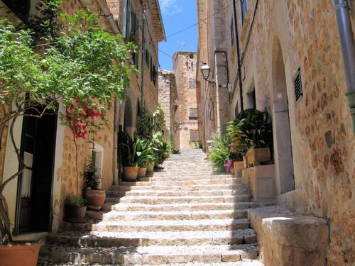 vuoristomökki lähellä merta, ihanteellinen retkille sierra de tramuntanassa