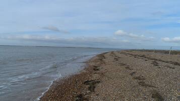 Beach nearby, sun-loungers