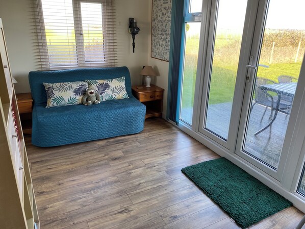 Smart TV, reproductor de DVD, libros y estéreo 