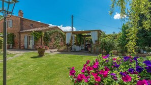 Terrein van de accommodatie