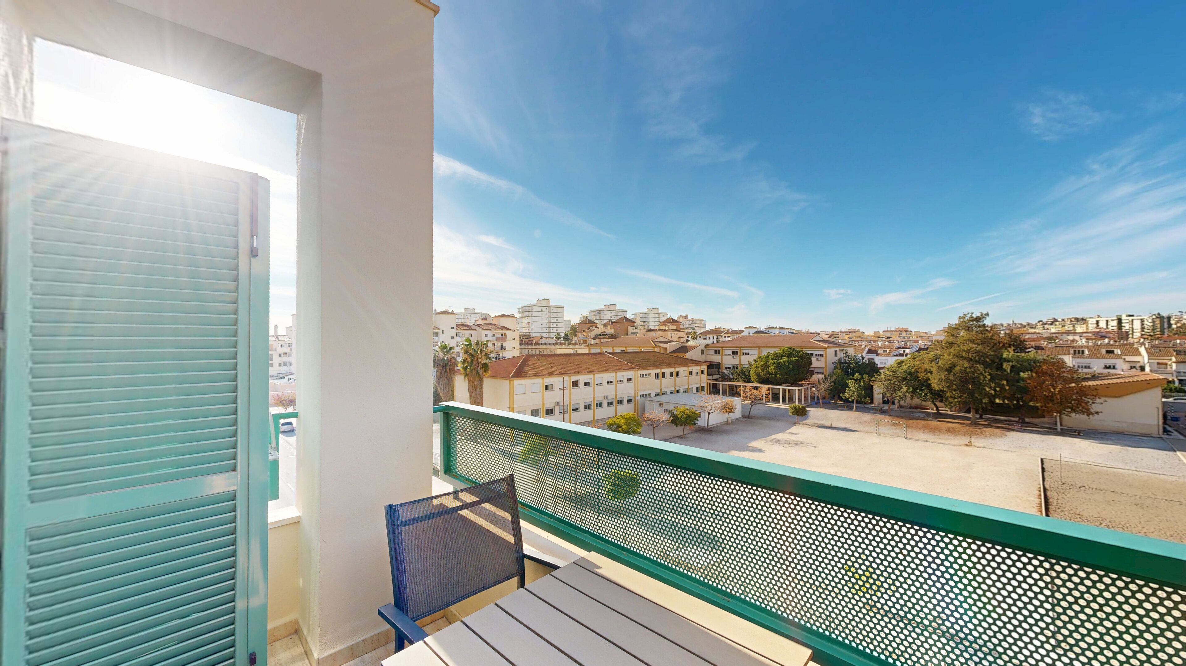 Terrein van de accommodatie