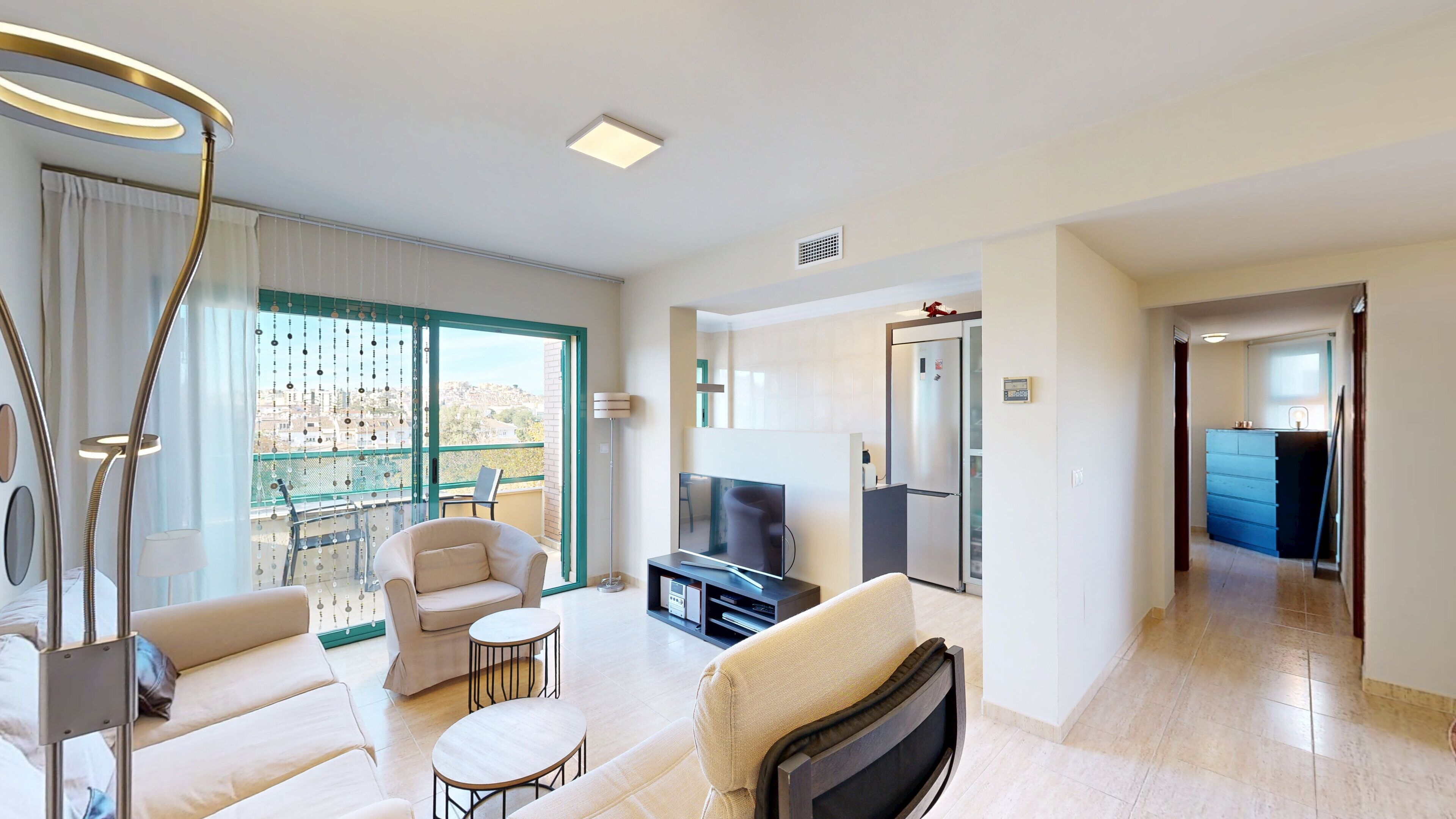 Smart TV, Netflix, reproductor de DVD y libros 