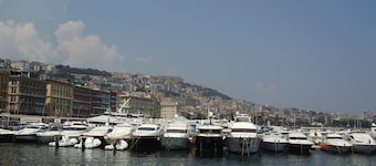 Central apartment close the SEA in the most beautiful area of Naples MERGELLINA