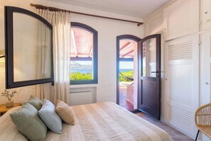 4 bedrooms, iron/ironing board, travel crib, WiFi