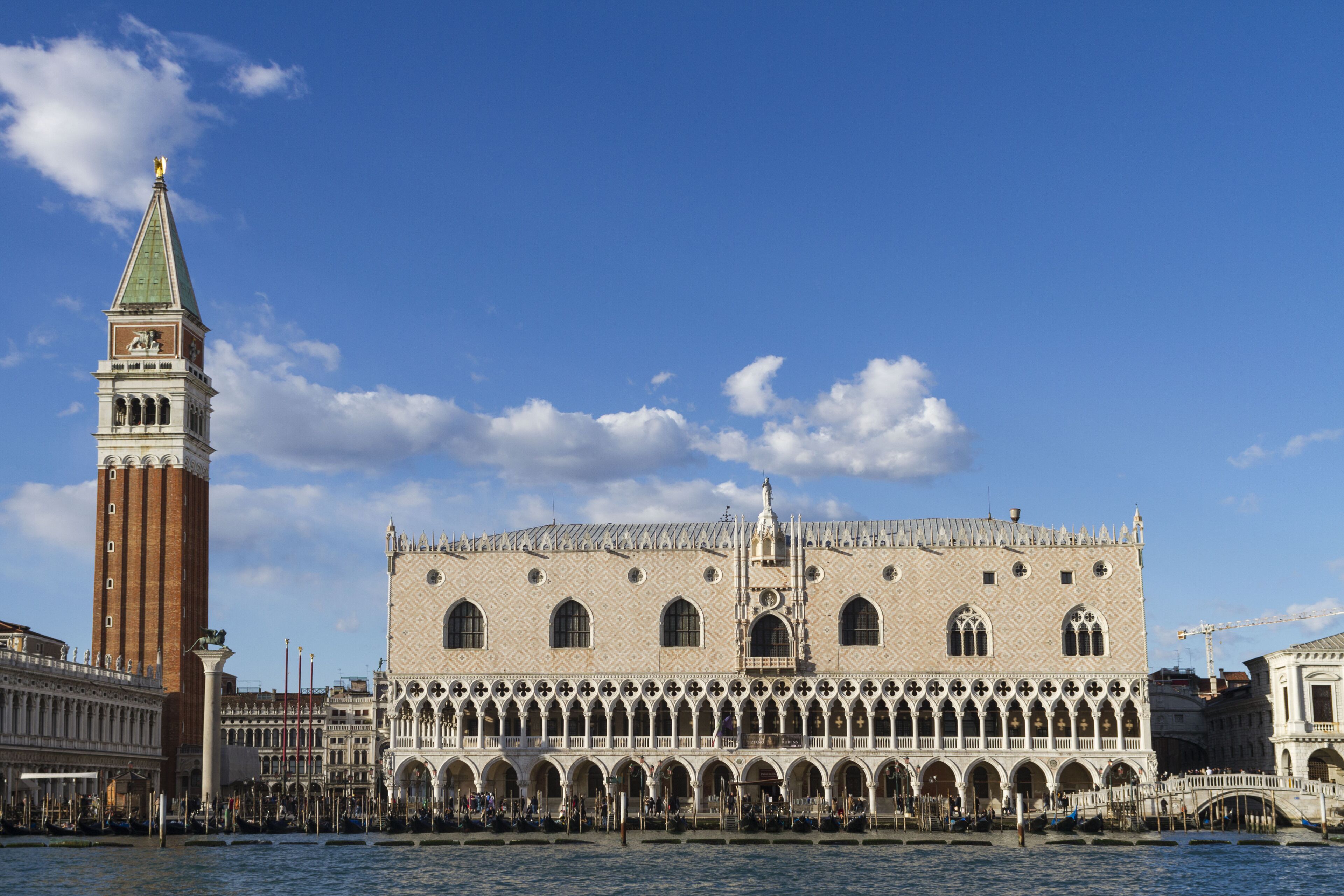 Palazzo Ducale and san Marco square