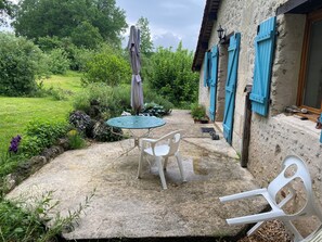 Opções para refeição ao ar livre