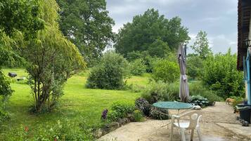 Opções para refeição ao ar livre