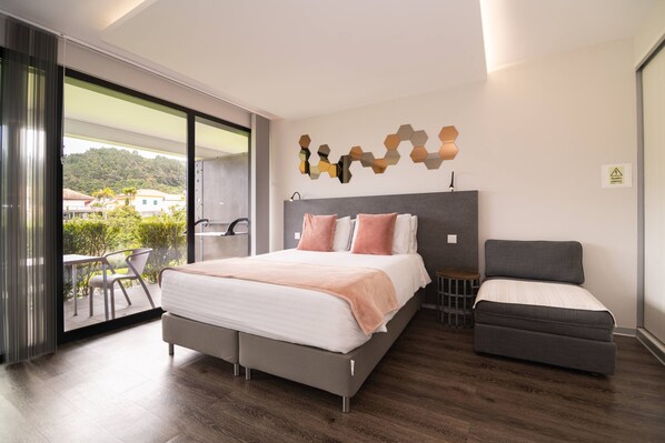 1 bedroom, Internet, bed sheets