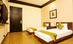 In-room safe, desk, free rollaway beds, free WiFi