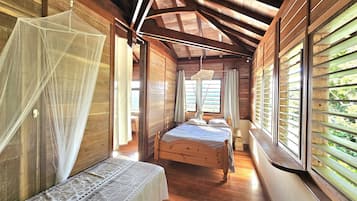4 chambres, Wi-Fi gratuit, draps fournis