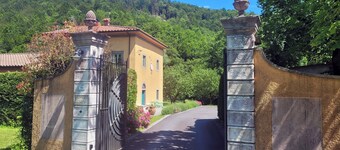 An Old Bishop's House, Now a Charming Holiday Villa for 10/14 Guests in a Mosquito Free Area between Florence and Lucca