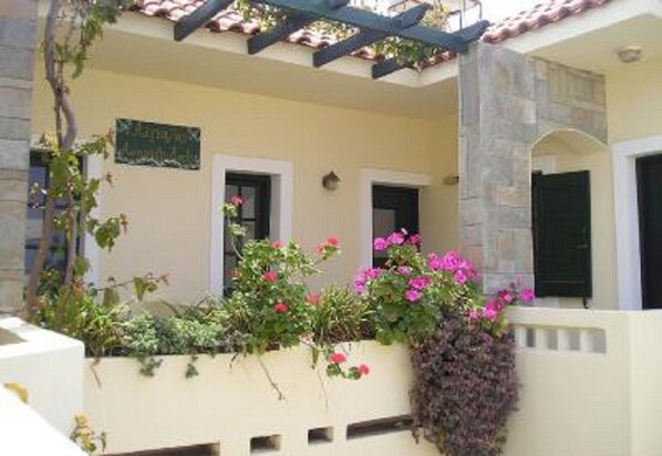 Exterior detail