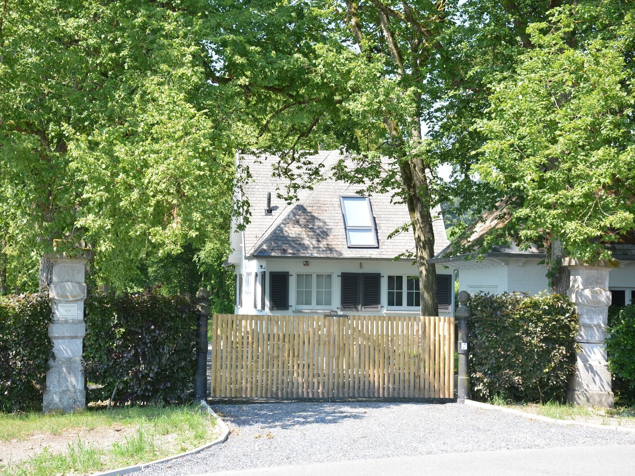 Extérieur maison de vacances [été]