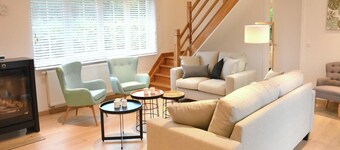 Erittäin mukava, täysin remontoitu talo maaseudun sydämessä, erittäin mukava