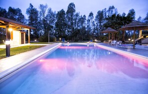Alberca al aire libre 
